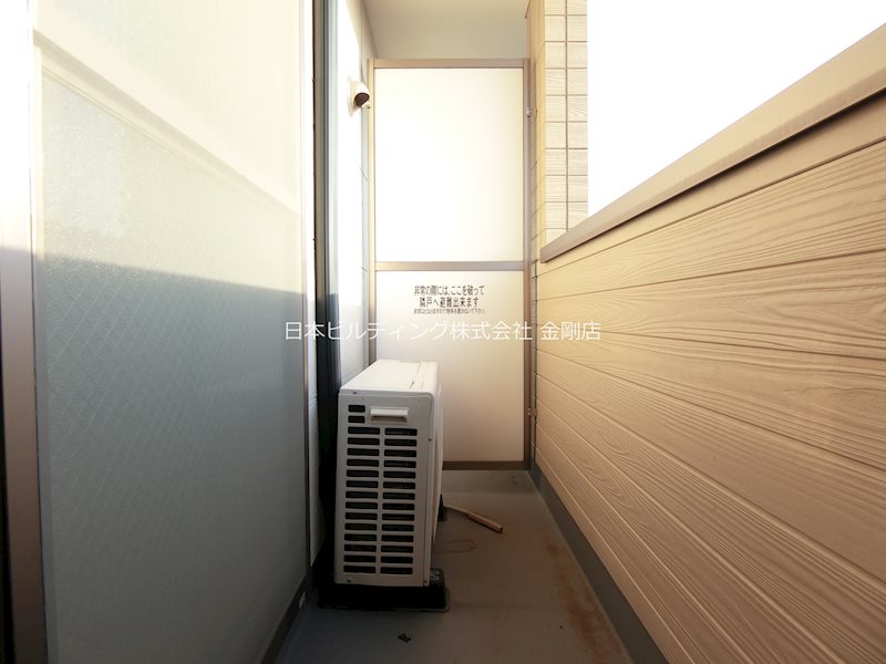 ポプラーレ狭山 ベランダ