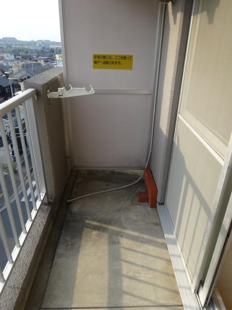 クオリティハイツ田中 ベランダ