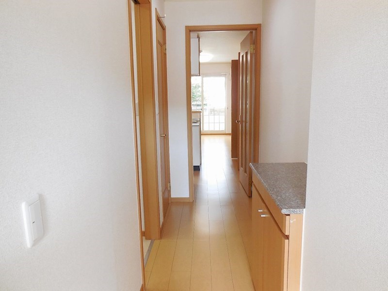 メロディーハウスⅡ 玄関