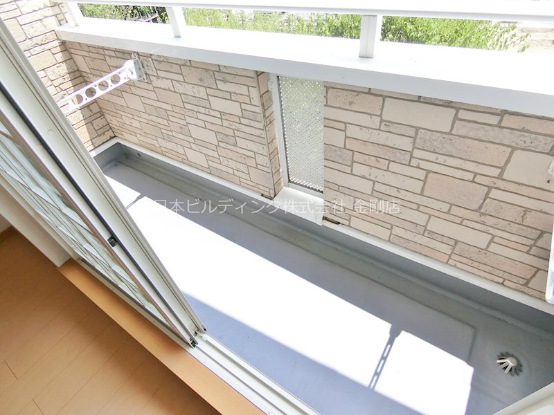 メロディーハウスⅡ ベランダ