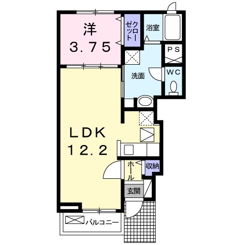 ブリーゼ・M 間取り図