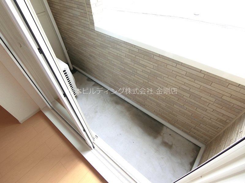 ブリーゼ・M ベランダ