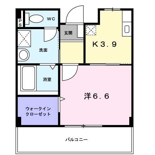 ミモ 間取り図