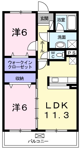 ジン 間取り図