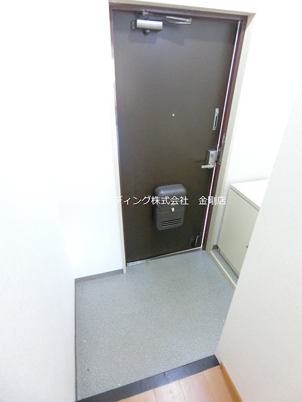 サンハイツ椋本 玄関