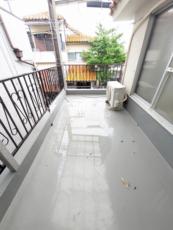 茱萸木7丁目貸家  ベランダ