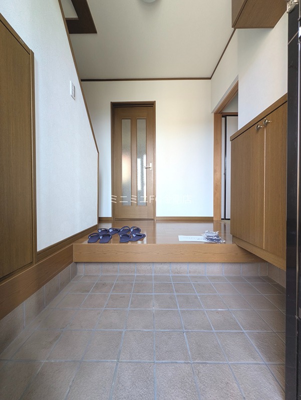 北貴望ヶ丘戸建賃貸 玄関