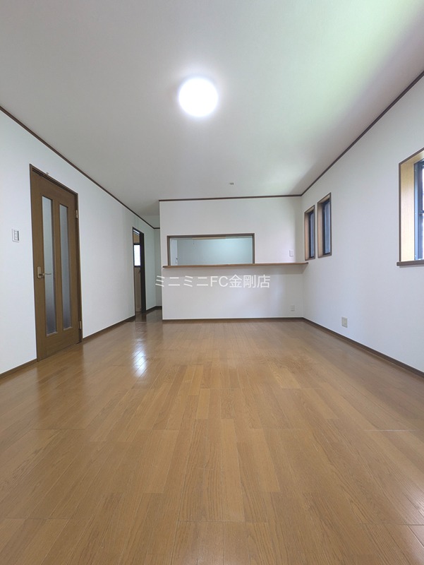 北貴望ヶ丘戸建賃貸 リビング