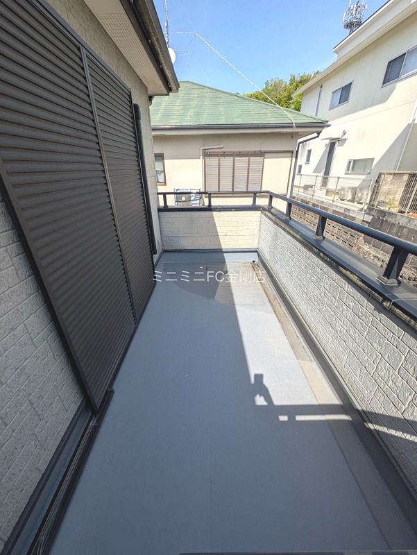 北貴望ヶ丘戸建賃貸 ベランダ