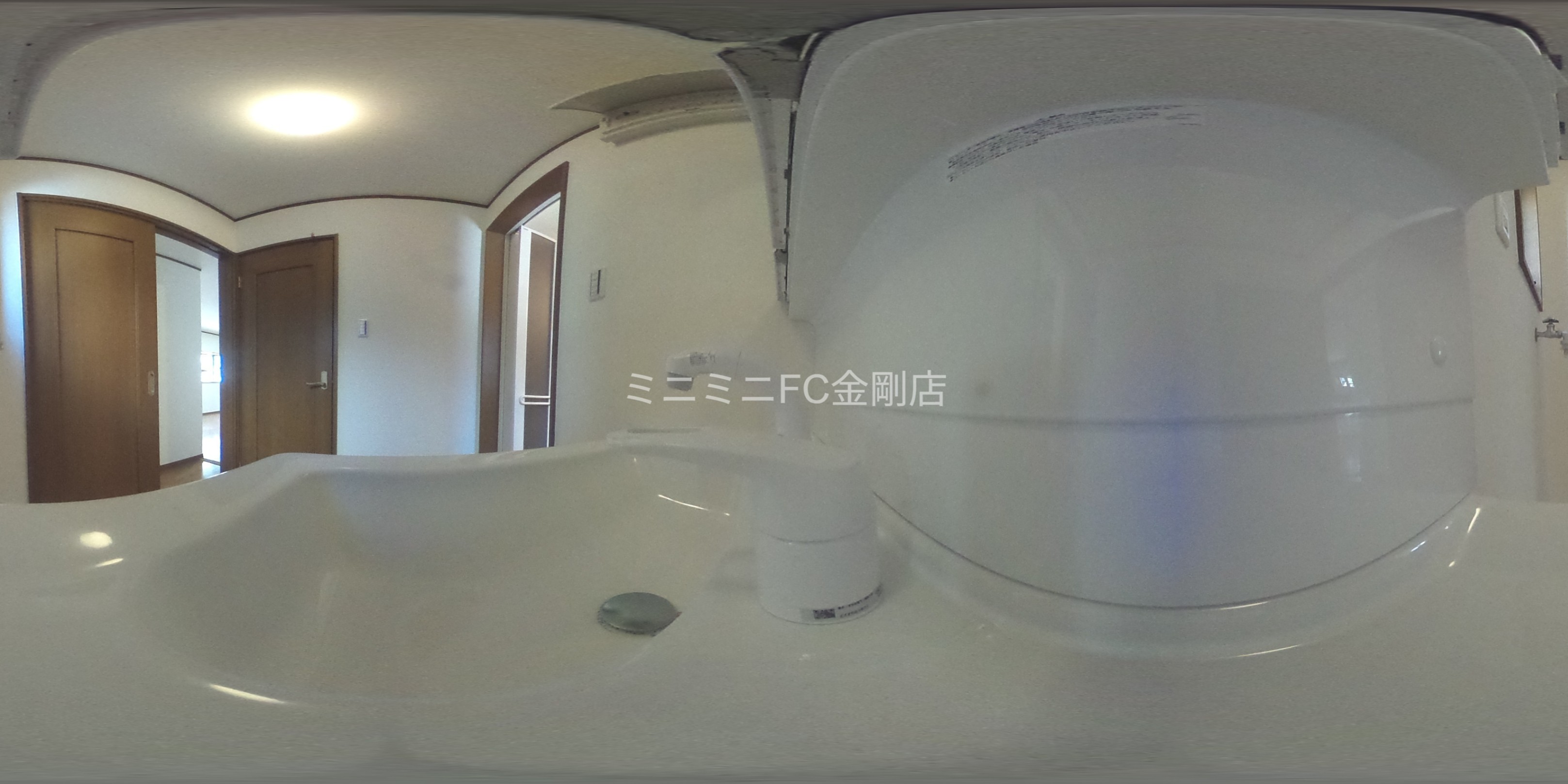 北貴望ヶ丘戸建賃貸 洗面所