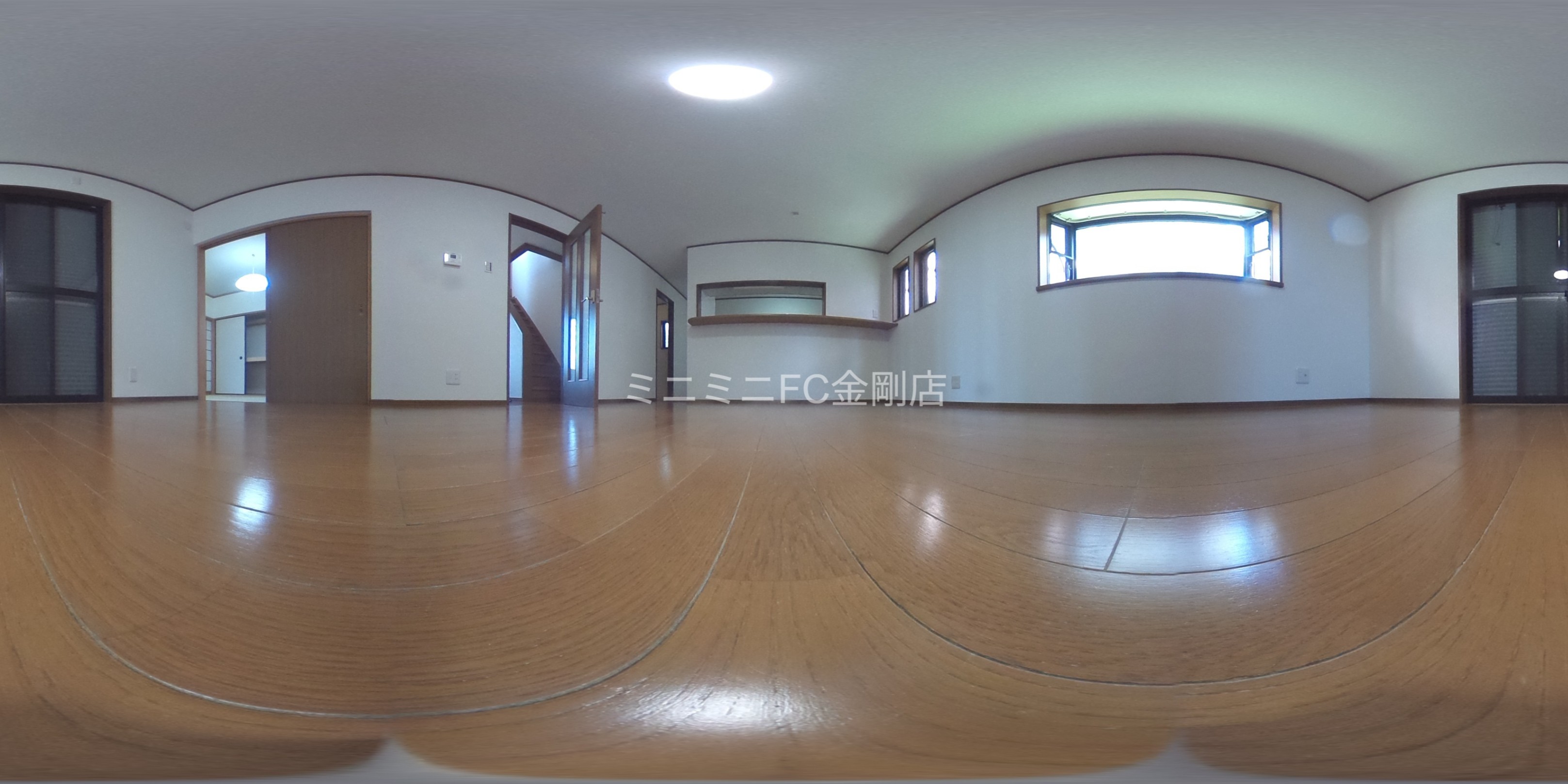 北貴望ヶ丘戸建賃貸 リビング