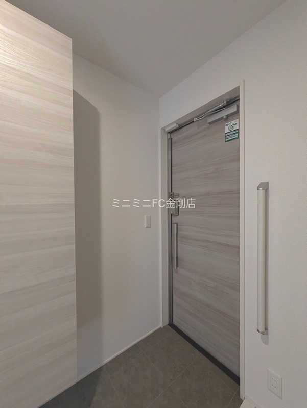 D-residence西野A棟 玄関