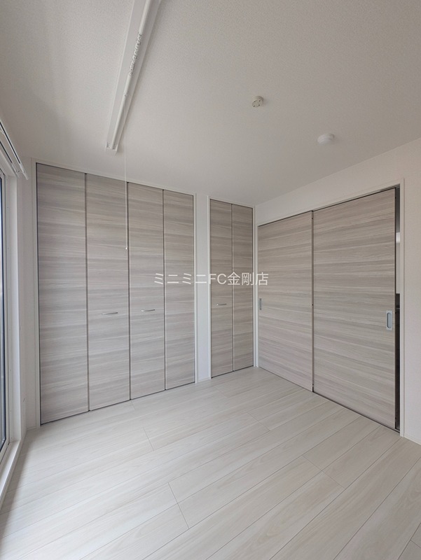 D-residence西野A棟 ベッドルーム