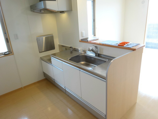 ソシア・ポレポレ キッチン