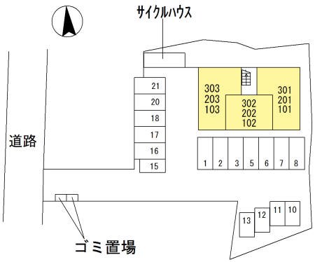 ヴィラ　クエンティ その他外観1