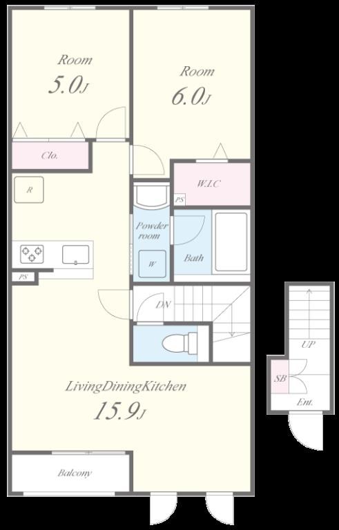 ガーデンホーム青葉丘 間取り図