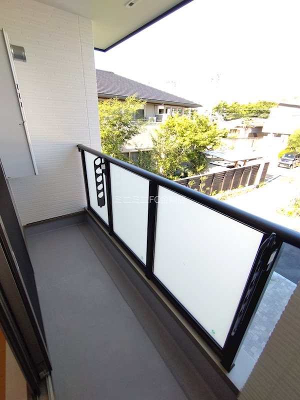 ガーデンホーム青葉丘 ベランダ