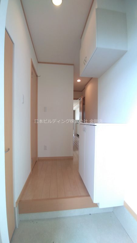 ルチャーマⅡ 玄関