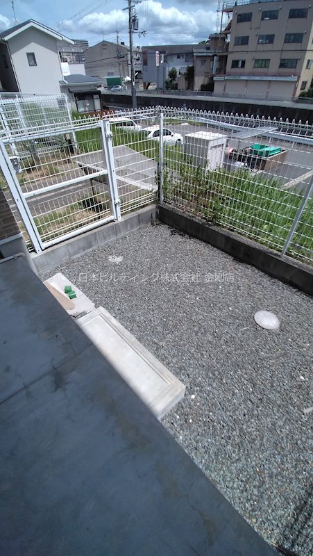 ルチャーマⅡ ベランダ