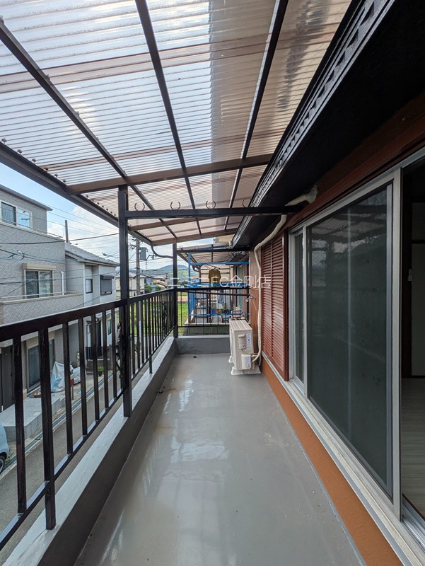 甲田2丁目貸家 ベランダ