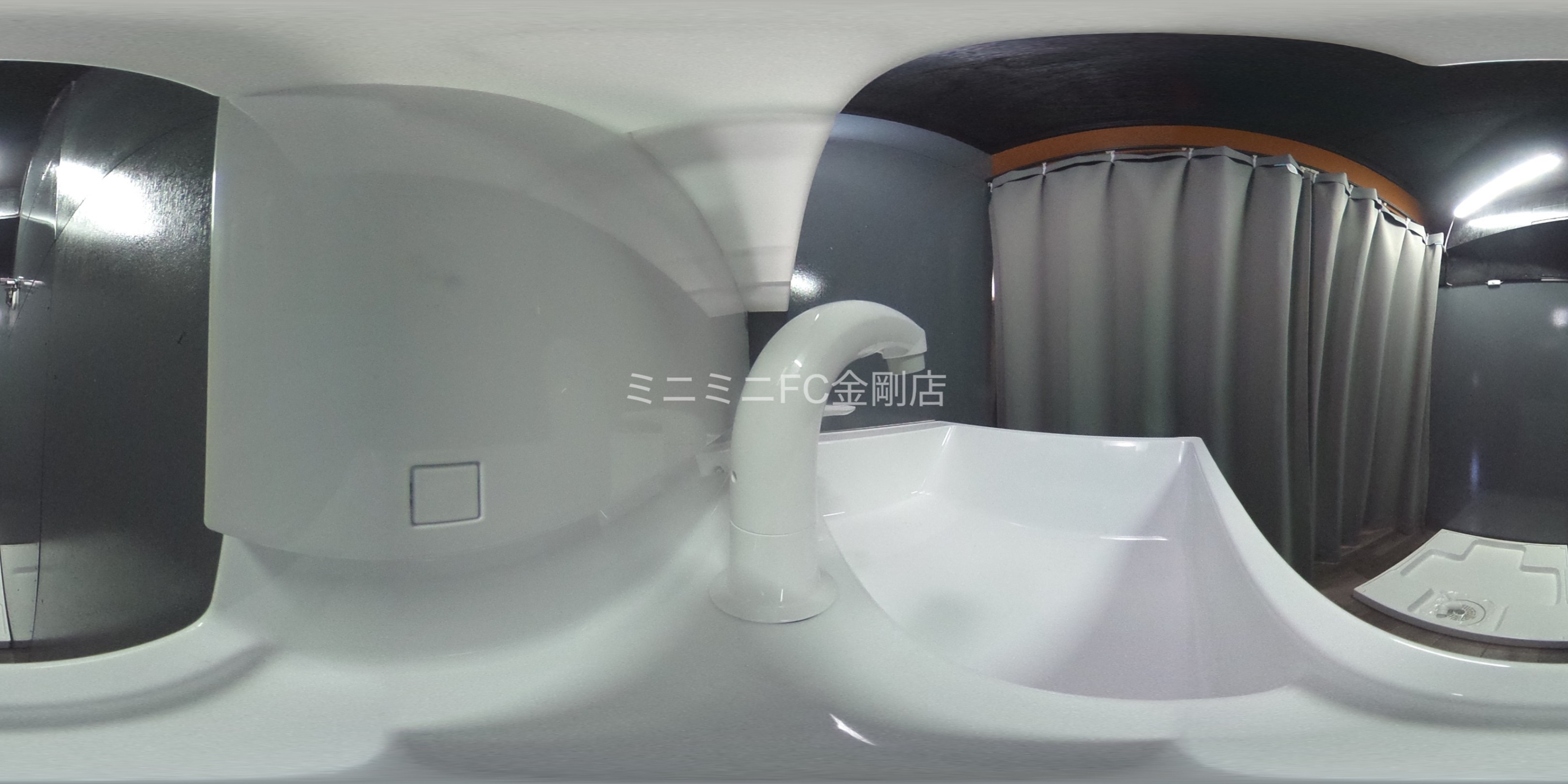 甲田2丁目貸家 洗面所