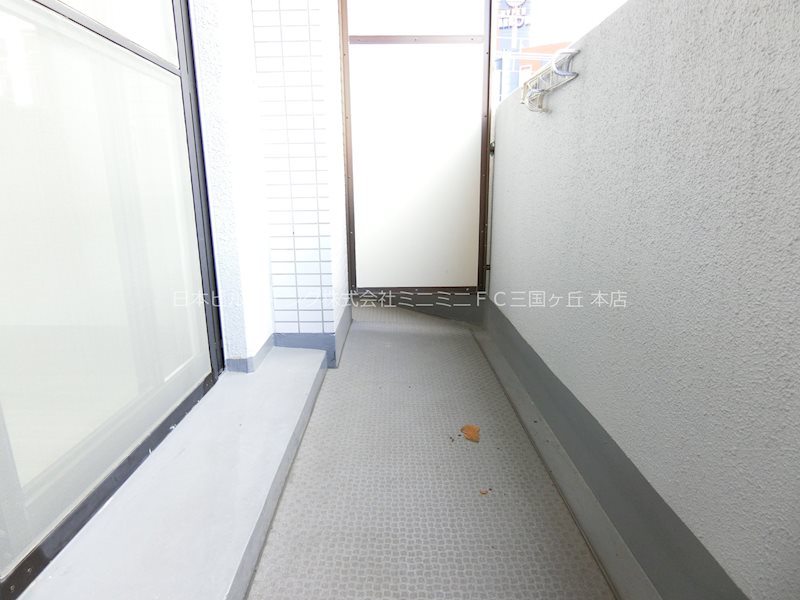 エルベ深井 ベランダ