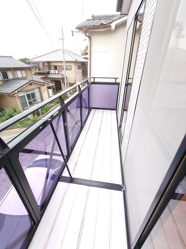 河内長野市末広町5-45貸家  ベランダ