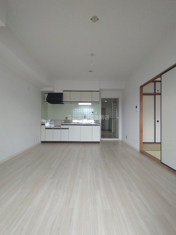 プレスト・コート弐番館 リビング