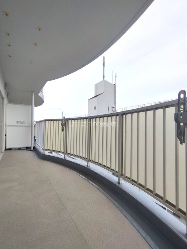 プレスト・コート弐番館 ベランダ