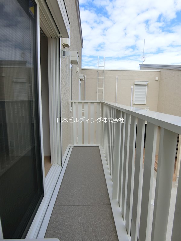 Honu・Rupos ベランダ