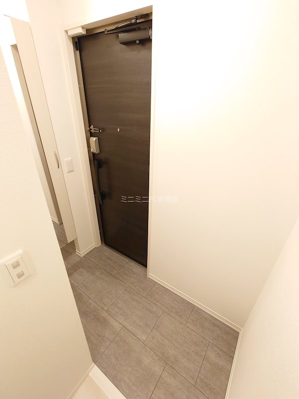 ラ・メゾン狭山 玄関