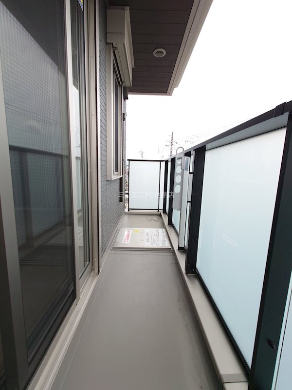 ラ・メゾン狭山 ベランダ