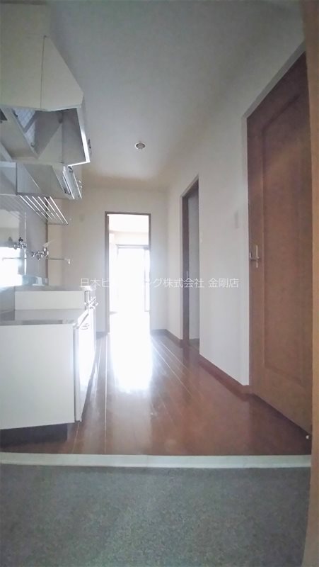 チェリッシュハイツ 玄関