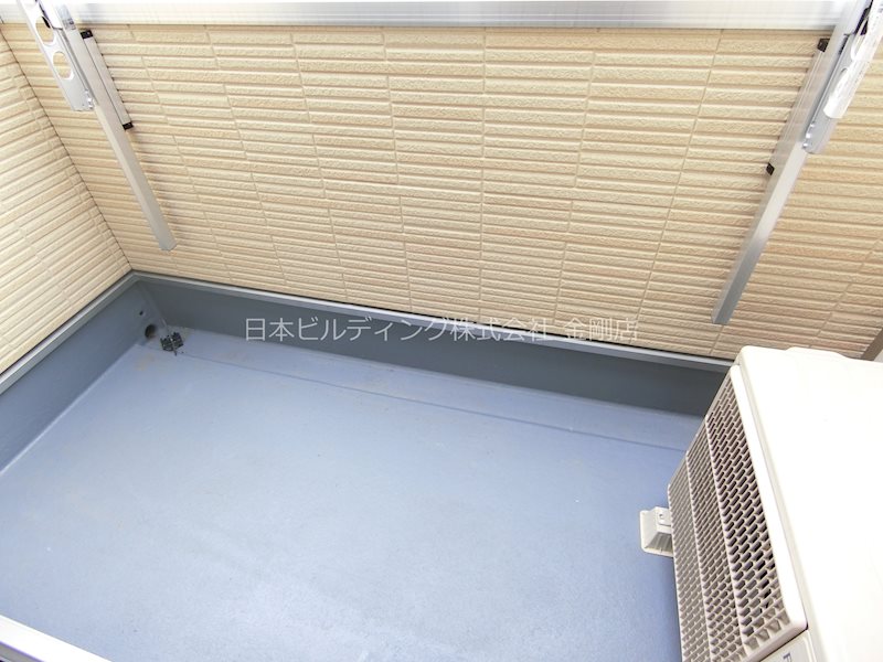 デュラ・カーサ　ラフィネⅠ ベランダ