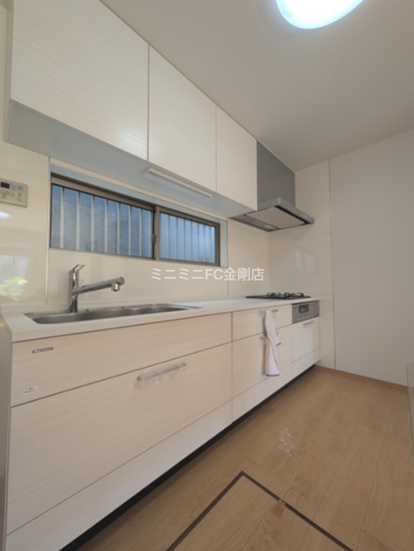 金剛1丁目戸建て キッチン