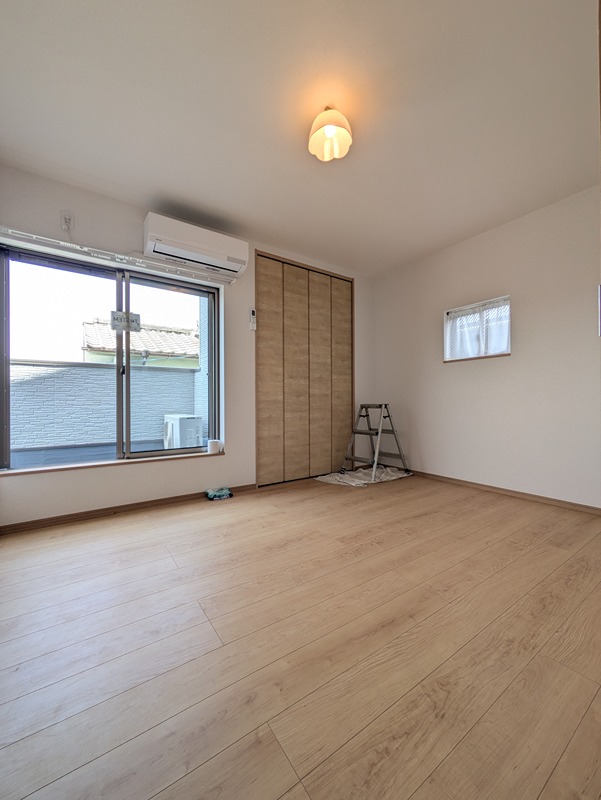 金剛1丁目戸建て ベッドルーム