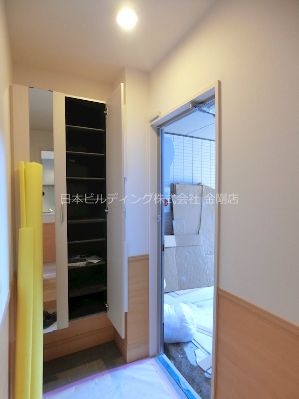 アルテ・リーベⅡ 玄関