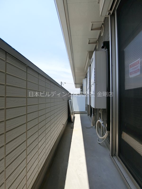 アルテ・リーベⅡ ベランダ