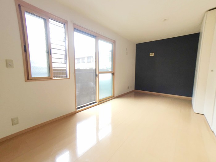 グリーンコート初芝C リビング