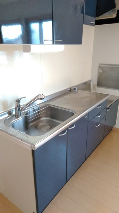 グリーンコート初芝C キッチン