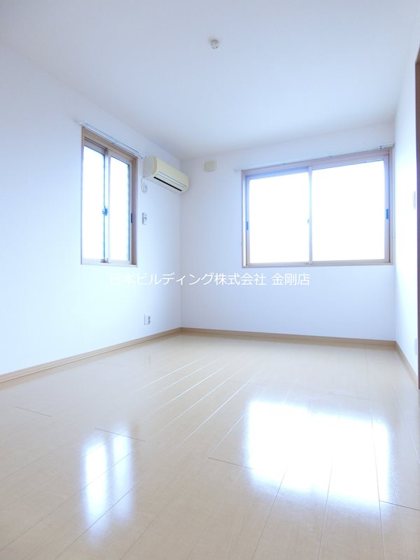 グリーンコート初芝C ベッドルーム