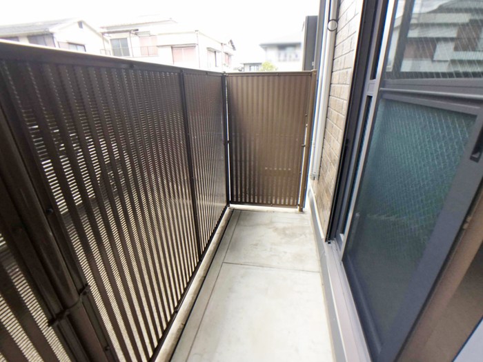 グリーンコート初芝C ベランダ