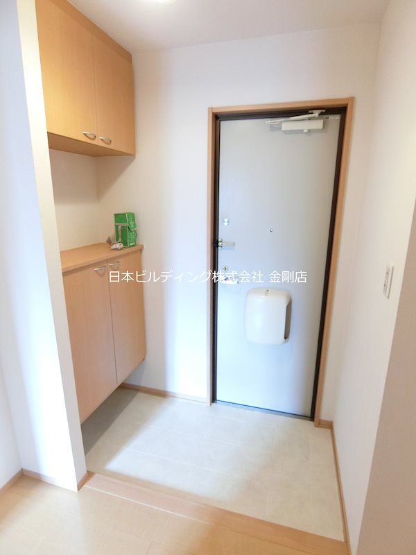 プルミエール 玄関