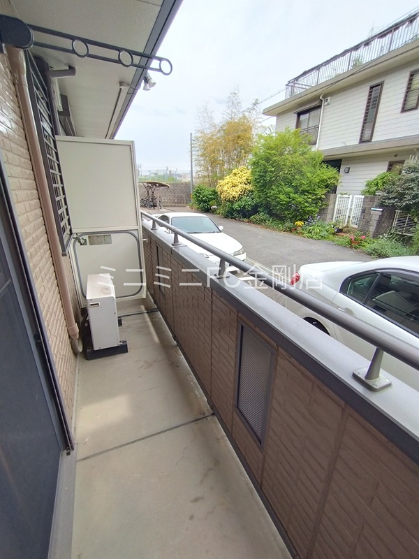 リヴェール日置 ベランダ