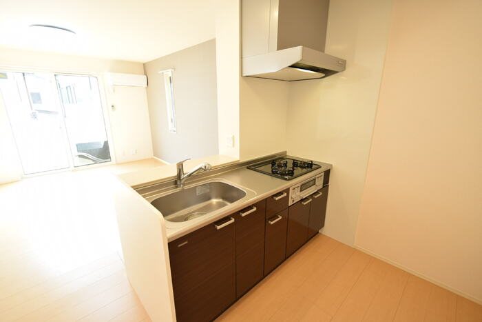 ロコ・ソラーレ キッチン