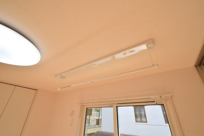 ロコ・ソラーレ ベランダ