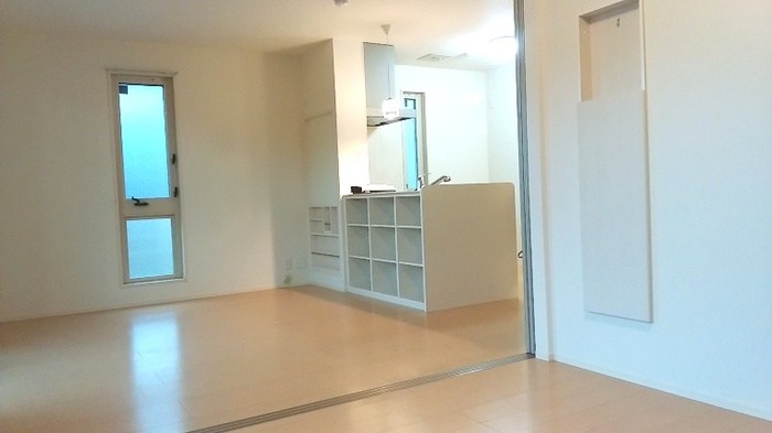 ガトーナふくだⅡ リビング