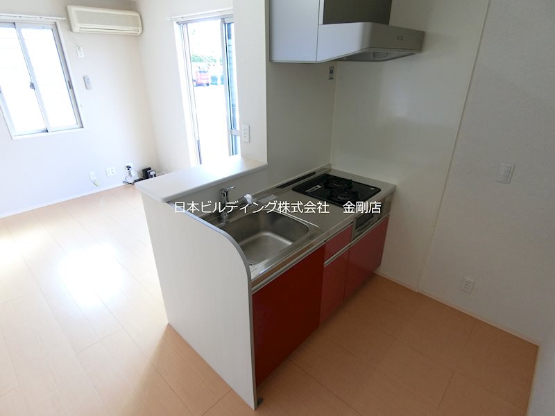 エスト・ファヴォーラ キッチン