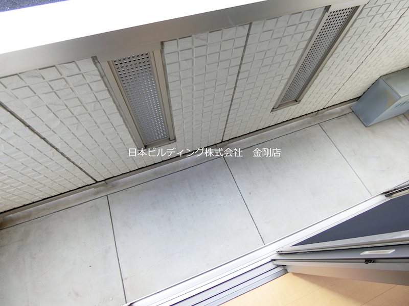 エスト・ファヴォーラ ベランダ