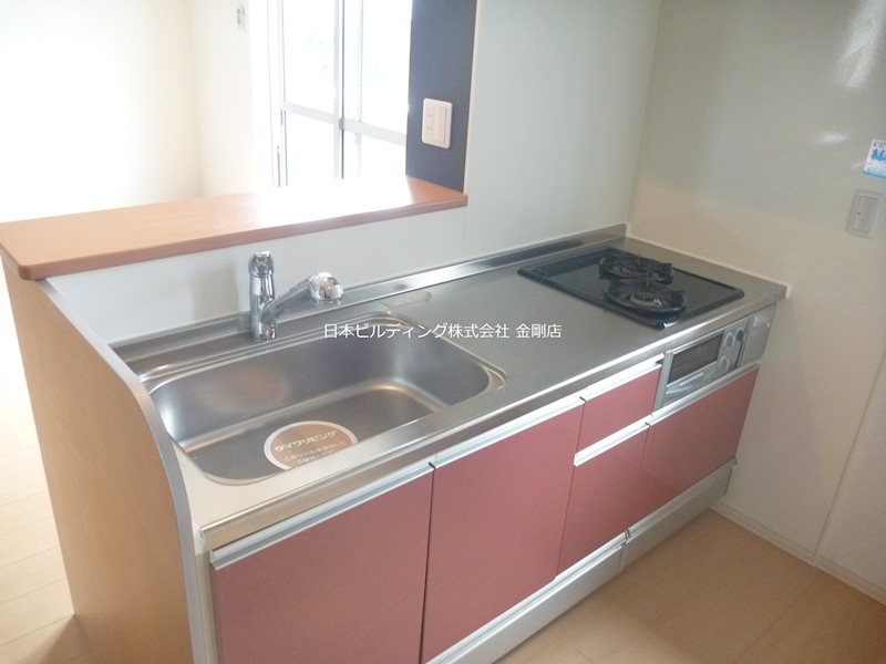 カーサ　サンシビリテ　B棟 キッチン